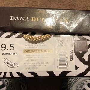 New Dana Burchman red shoes. Size 9 1/2